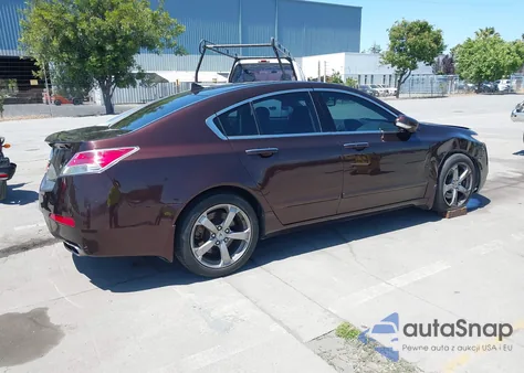 2009 Acura Tl 3.7/Tech z USA, uszkodzony, nr VIN 19UUA96549A002137